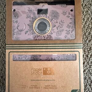 Paper shoot camera. Brand new still in box.